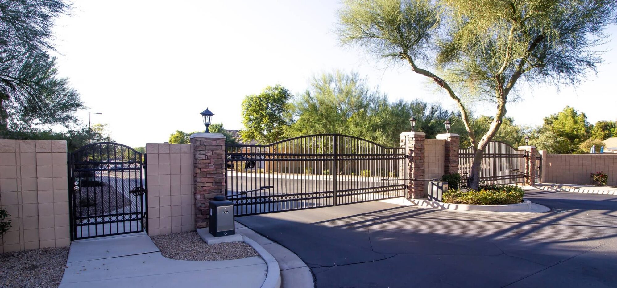Gate Access Control Security Systems - Electronic Security Concepts