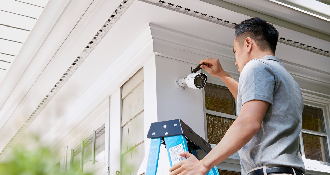 Home Security Camera Solutions - Electronic Security Concepts