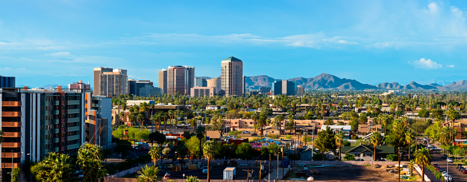 Scottsdale Arizona Skyline - Electronic Security Concepts
