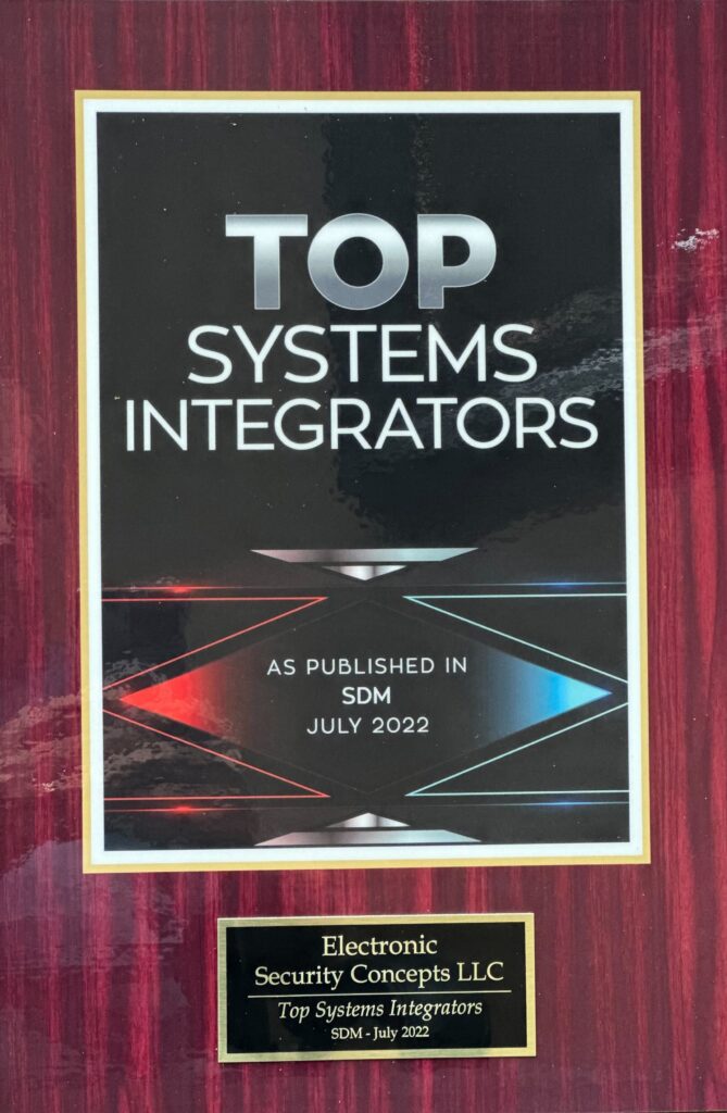 top systems integrator 2022